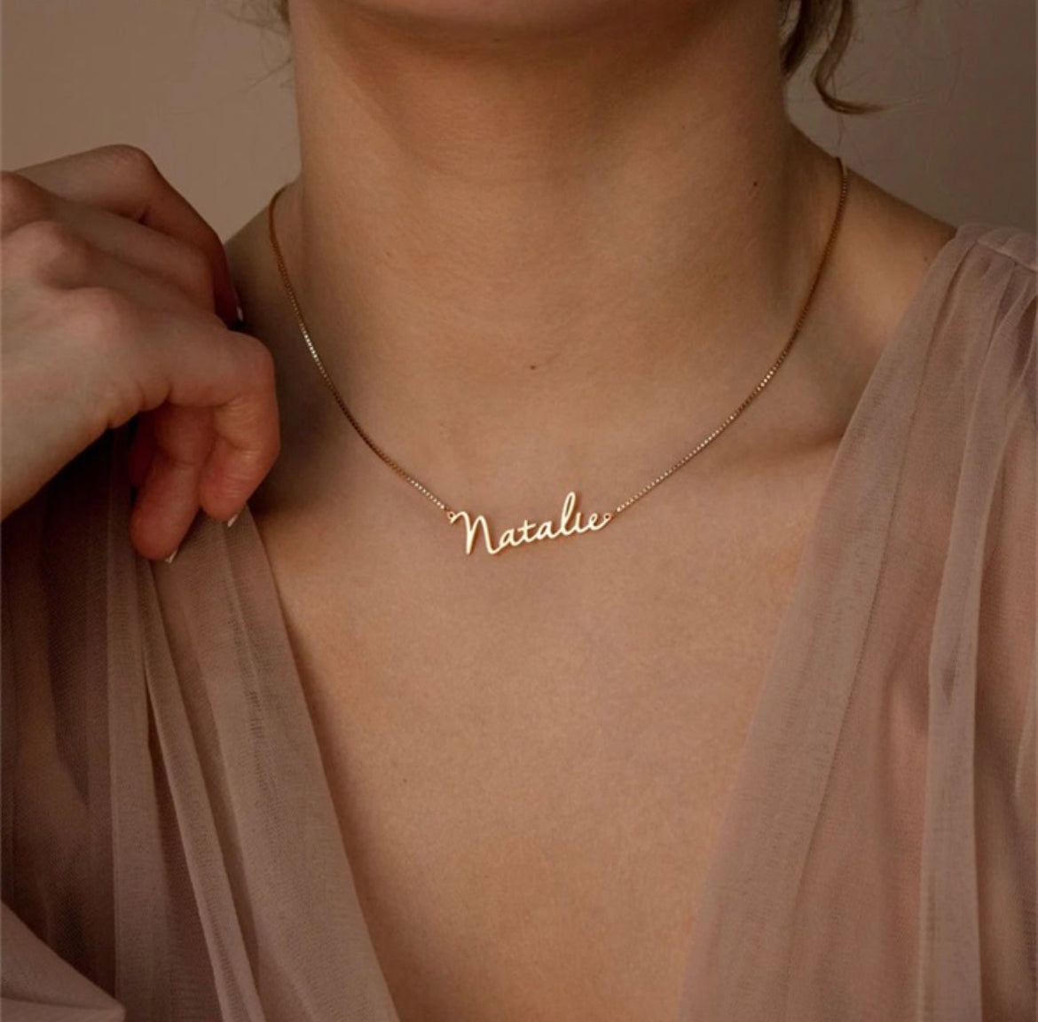 Personalized Name Necklace by Minimalist Labs