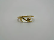 Gold Cat Ring • Cat Silver Ring • Tiny Cat Ring • Kitten Ring • Cat Jewelry • Adjustable Ring • Cat Lover Gift • Animal Ring •Minimal Ring