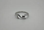Cat Ring • Cat Silver Ring • Tiny Cat Ring • Kitten Ring • Cat Jewelry • Adjustable Ring • Cat Lover Gift • Animal Ring •Minimal Ring