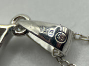 925 Silver Fleur de Lis Pendant// 925 Sterling Silver // Silver Fleur De Lise Pendant // French Arms Pendant