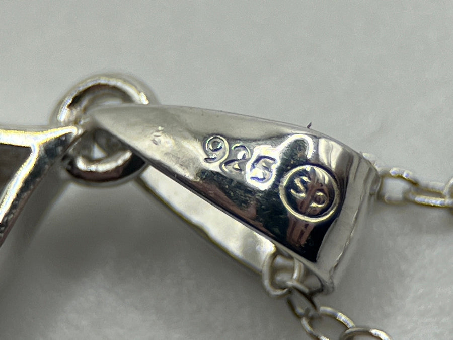 925 Silver Fleur de Lis Pendant// 925 Sterling Silver // Silver Fleur De Lise Pendant // French Arms Pendant