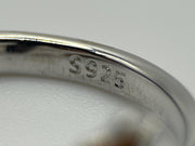 925 Sterling Silver Corgi Dog Ring, Wrap Ring, handmade jewelry, Statement Ring, Unique Ring, Open Adjustable, Bypass ring, Corgi Jewelry